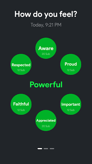 Moodwheel - Advanced Mood Tracker Screenshot 3