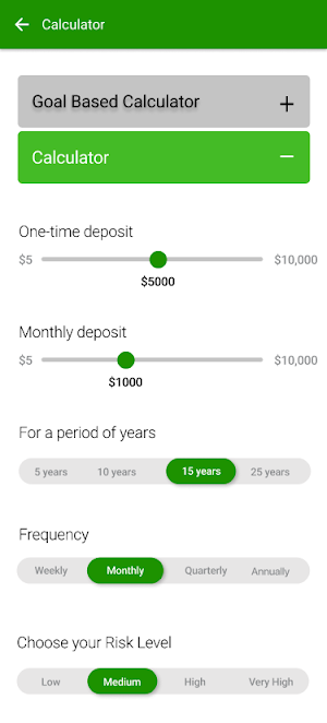 InvestNow - WealthGrowth.ai Screenshot 2