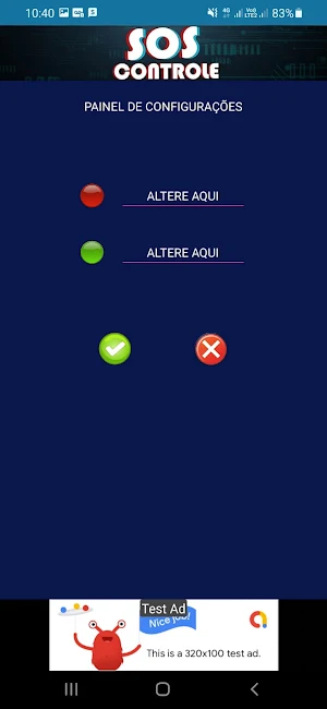 Bluetooth Monitor Serial Screenshot 1