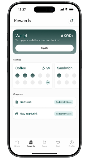 CAF CAFE Screenshot 3