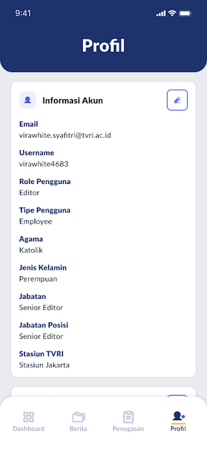 TVRI - Citizen Journalism Screenshot 2