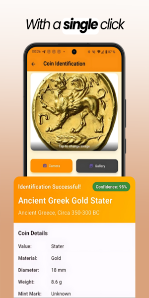 Coin Identifier Coin Value Ai Screenshot 2