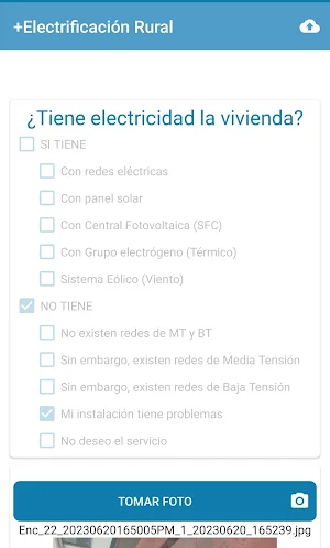 +Electrificación Rural Screenshot 2