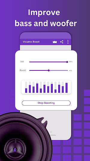Volume Booster - Sound Booster Screenshot 0