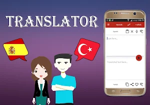 Spanish To Turkish Translator Screenshot 0