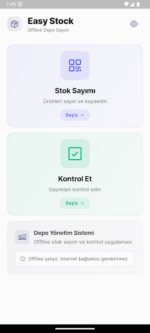 Simple Stock Count | EasyStock Screenshot 2