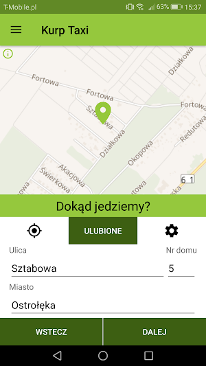 Kurp Taxi Screenshot 3