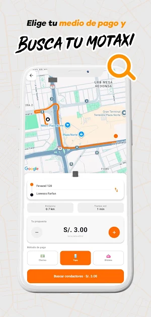 Motaxi Screenshot 3