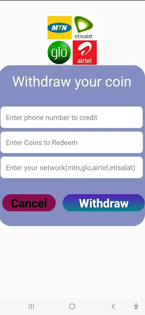 ASDA Gift Cards Reward Screenshot 3