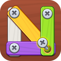 Screw Puzzle Go: Brain Test