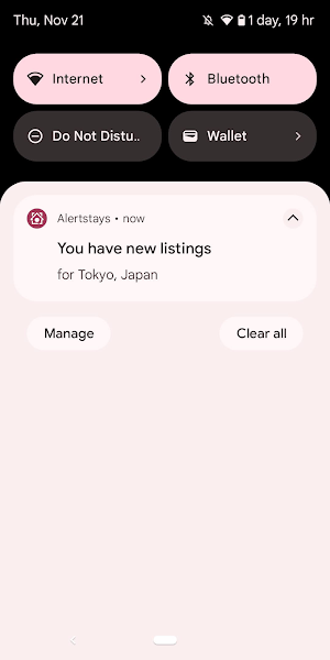 Alertstays Screenshot 0