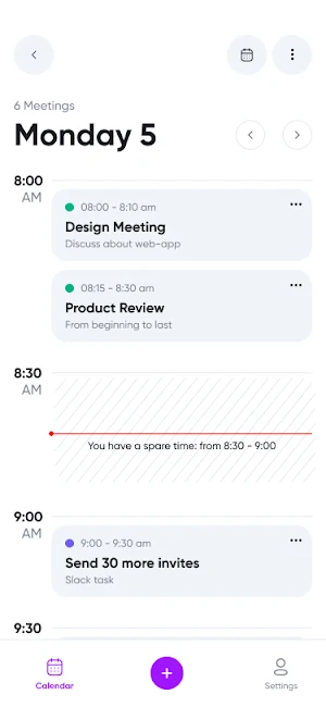 Your Calendar - Schedule Maker Screenshot 2