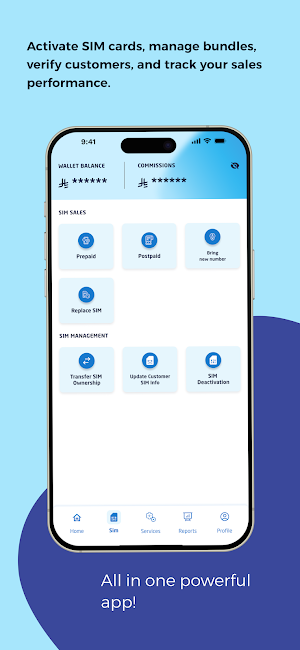 Lebara Sales KSA Screenshot 1