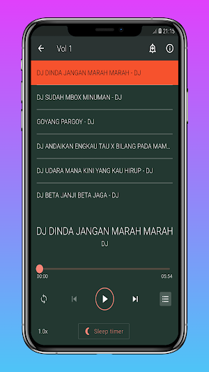 DJ Dinda Jangan Marah Marah Tik Tok Viral Screenshot 2