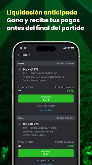 Lasbet Sports - Apuestas MX Screenshot 3