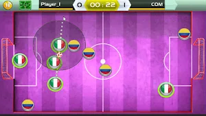 Shooting Stars Football Screenshot 2