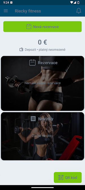 Riecky fitness Screenshot 0