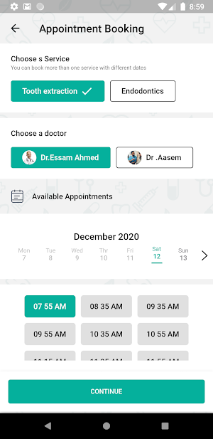 طبيبى - my doctor Screenshot 3