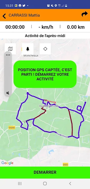 Les Foulées de RBT Screenshot 0