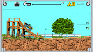 Monster Truck: stunt and races Screenshot 1