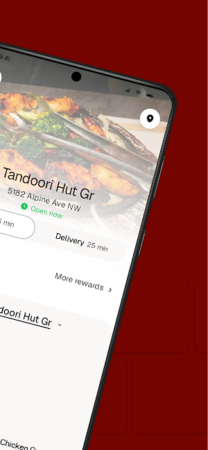 Tandoori Hut Gr Screenshot 1