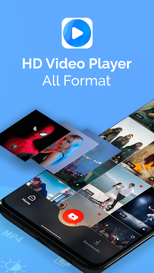 HD Video Player - All format Screenshot 0