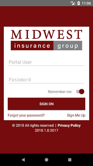 Midwest Insurance Online Screenshot 0