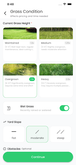 BlinkMow Screenshot 2