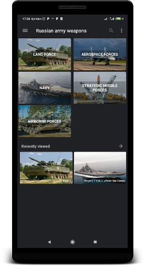 Russian army weapons Screenshot 0