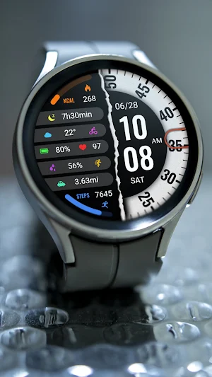 Shredder Half Screen ZKinWatch Screenshot 3
