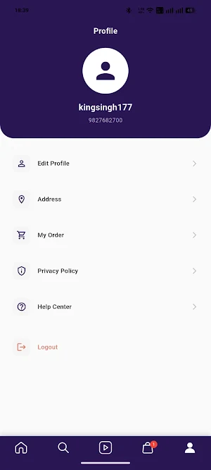 YourShop Screenshot 2