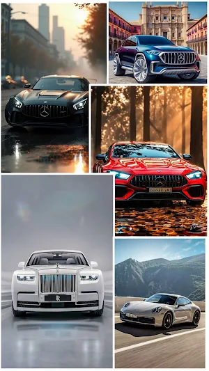 Car HD Wallpaper Screenshot 2