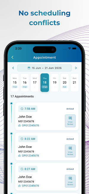 AviHealth Doctor Screenshot 3