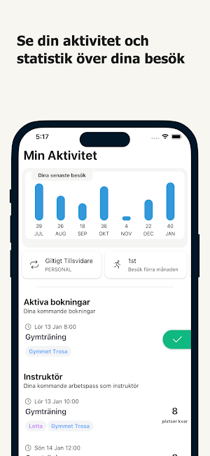 Bruksvallarnas Gym & Hälsa Screenshot 2
