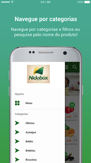 Nidobox Supermercado Screenshot 2