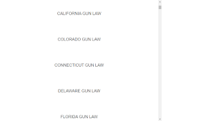 The Gun Laws - Legal Companion Screenshot 1
