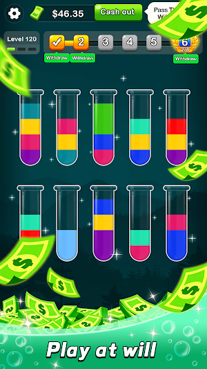 Water Sort: Liquid Harmony Screenshot 2