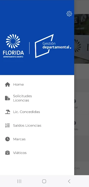 Autogestión IDF Screenshot 0