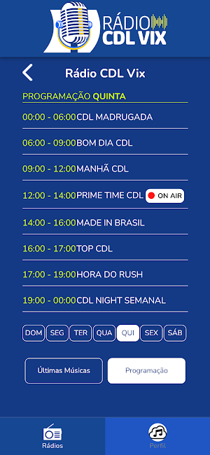 Rádio CDL Vix Screenshot 1