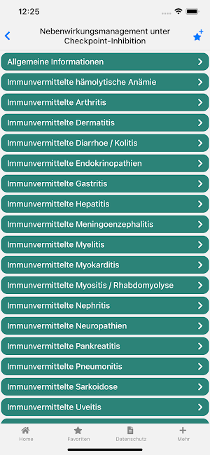 Lungenkarzinome onkowissen Screenshot 3