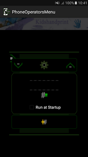 Phone Operators Menu Pro Screenshot 1
