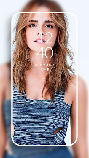 Emma Watson Wallpaper 4K HD - 엠마 왓슨 배경화면 Screenshot 1