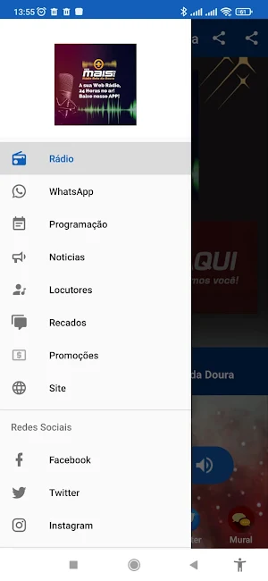 Rádio Emissora do Cambado Screenshot 1