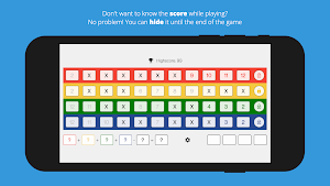 Qwixx - Game Sheet Screenshot 2