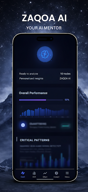 ZAQOA - AI Trading Journal Screenshot 1