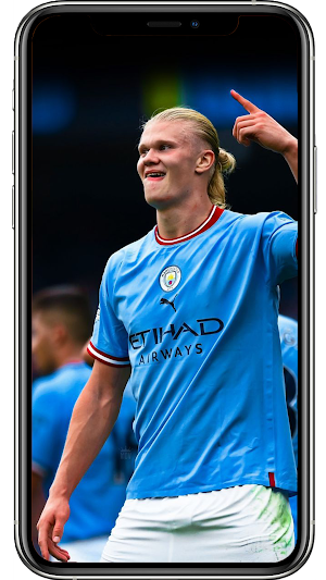 Haaland Wallpapers Screenshot 3