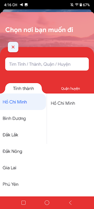 Xe Hồng Sơn Screenshot 1