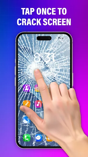 Broken Screen - Funny Prank Screenshot 3