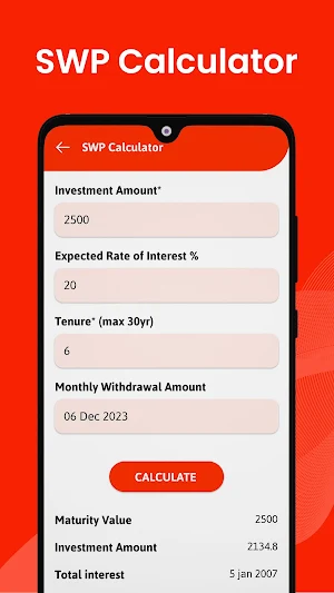 Easy EMI Loan Calculator Screenshot 3