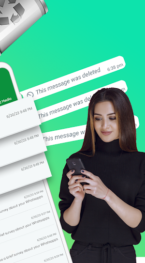 Recover Chat for Whatsapp, WAB Screenshot 2